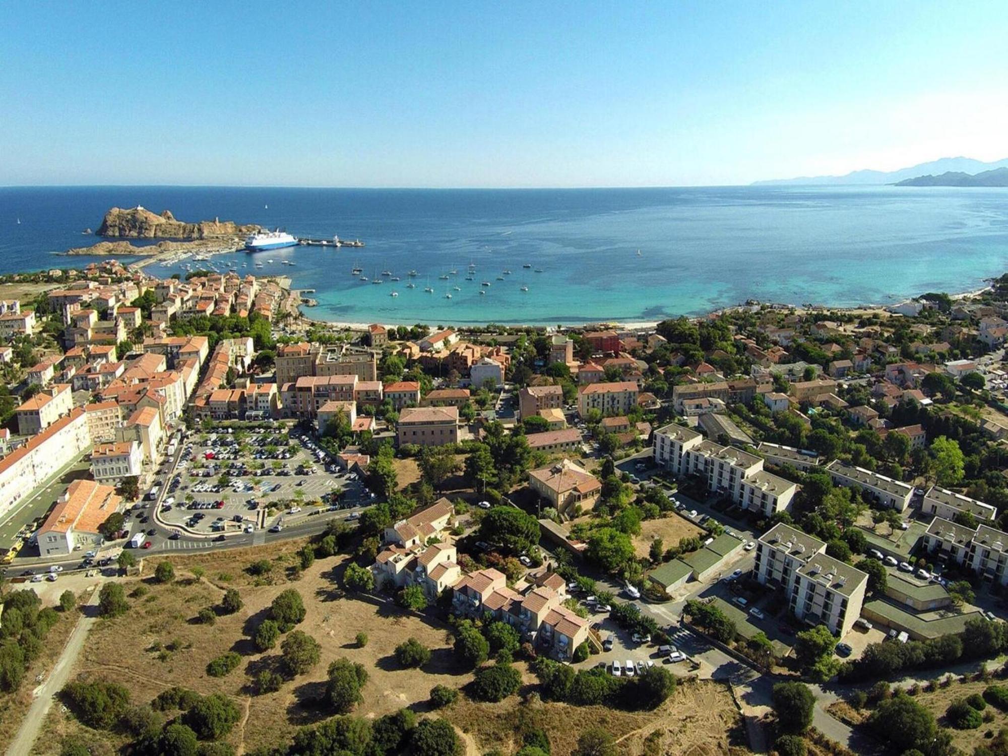 Res Le Vieux Moulin Ile Rousse Apartment For 4 Pers L'Ile-Rousse  Exterior photo