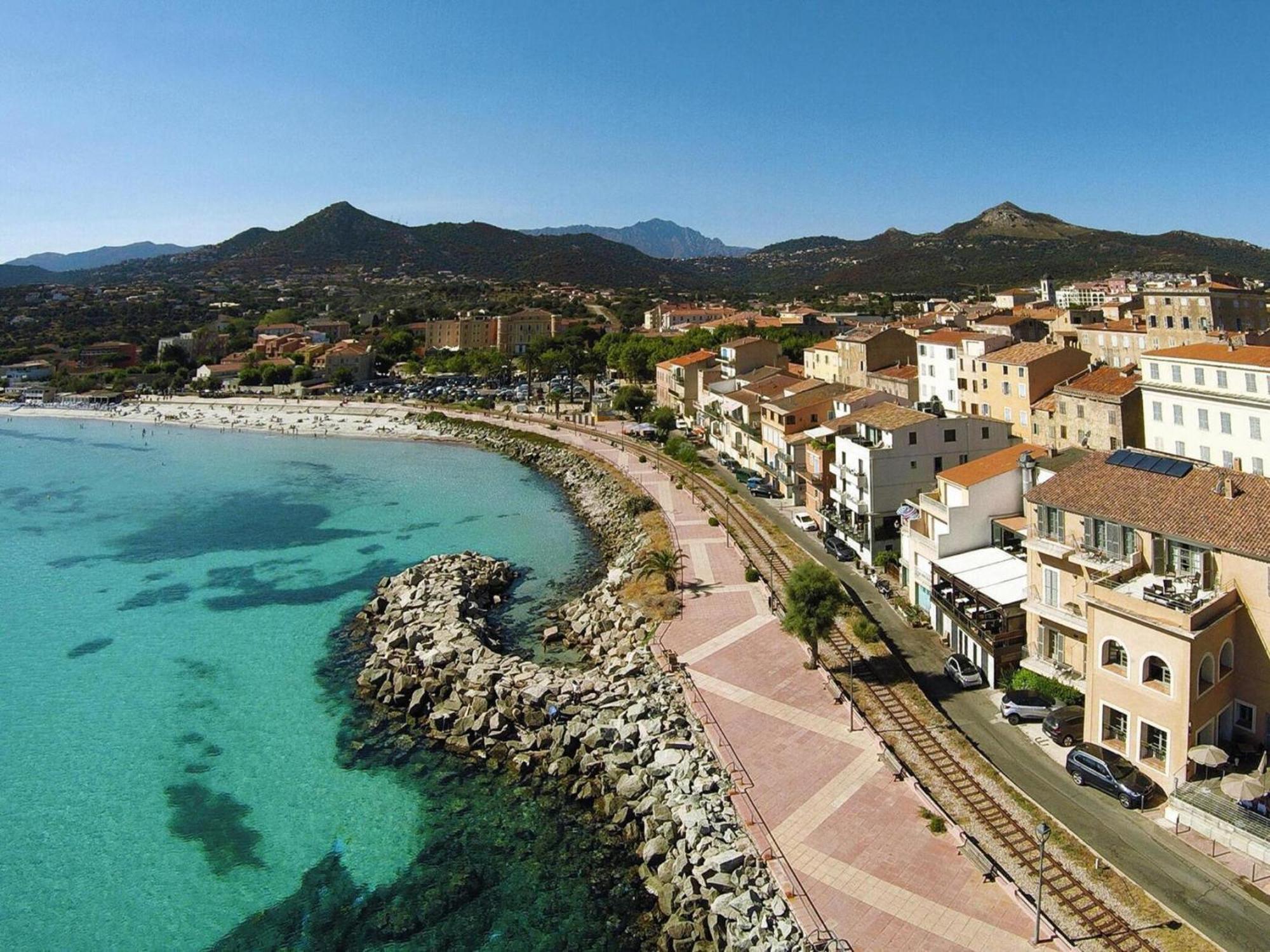 Res Le Vieux Moulin Ile Rousse Apartment For 4 Pers L'Ile-Rousse  Exterior photo